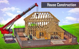Modern Home Design: House Cons imagem de tela 2