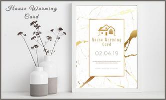 House Warming Card 포스터