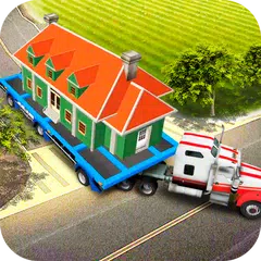 House Transport Truck Moving Van Simulator