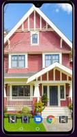 House Wallpaper постер