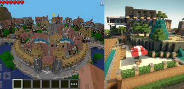 250 Casa MCPE Mappe per Minecraft