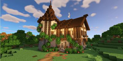House Minecraft mod Building capture d'écran 2