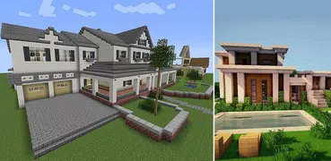 Minecraftビルドアイデア350ハウス