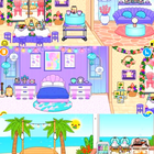 Toca Boca House Design Ideas icono