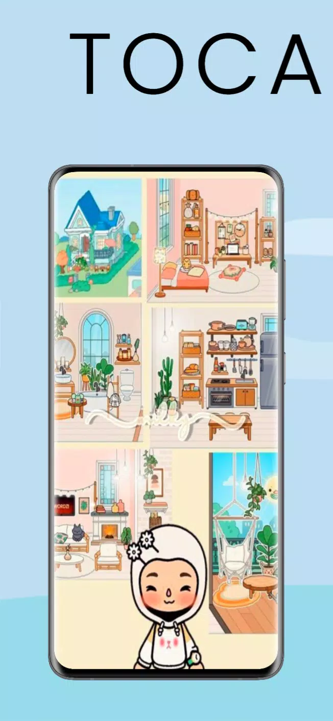 Toca Boca House Design Ideas for Android - Free App Download