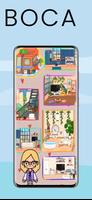 Toca Boca House Design Ideas captura de pantalla 1