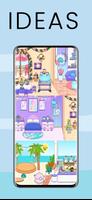 Toca Boca House Design Ideas captura de pantalla 3