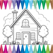 Dream House Coloring Book-icoon