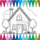 Dream House Coloring Book APK