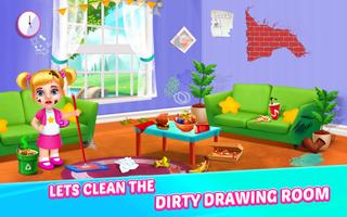 Home Cleaning: House Cleanup capture d'écran 1