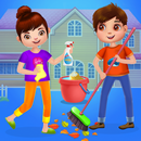 Kids House Cleaning - Kids House Cleanup Games APK