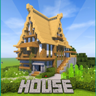 House Block Craft ícone