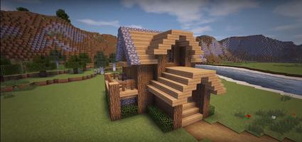 House Block Craft постер