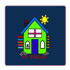 House Building Coloring icône