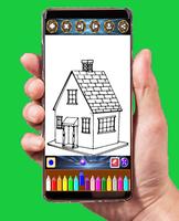 House Building Coloring Ekran Görüntüsü 3