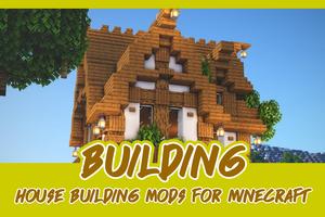 House Building Mods for MCPE Affiche