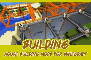 House Building Mods for MCPE imagem de tela 1