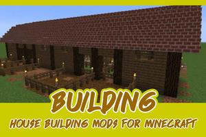 House Building Mods for MCPE capture d'écran 2