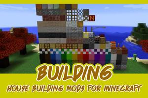 House Building Mods for MCPE imagem de tela 3