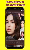 Kiss and Make Up - Dua Lipa Feat. Blackpink Song capture d'écran 2