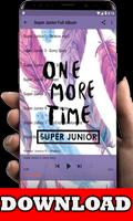 'One More Time' SUPER JUNIOR Full Album Mp3 capture d'écran 1
