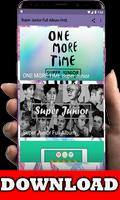 'One More Time' SUPER JUNIOR Full Album Mp3 capture d'écran 2