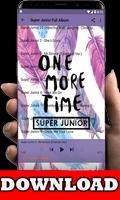 'One More Time' SUPER JUNIOR Full Album Mp3 capture d'écran 3