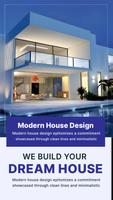 Reka Bentuk Rumah 3D poster