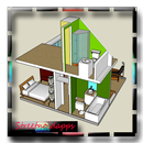 3D huis ontwerp-APK