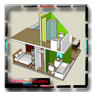 Conception de la maison 3d APK