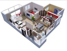 3D 집 디자인 스크린샷 1