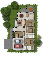 برنامه‌نما 3d house design عکس از صفحه