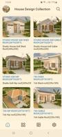 House Design Plans Collection الملصق