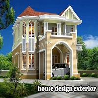 house design exterior پوسٹر