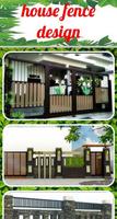 پوستر house fence design