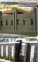 house fence ideas پوسٹر