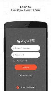 HJ - Experts 海报