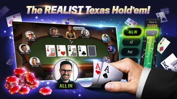 Texas Holdem Poker : House of Poker โปสเตอร์