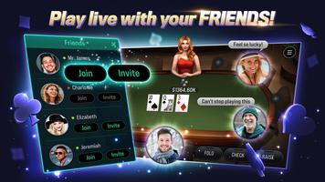 Texas Holdem Poker : House of Poker اسکرین شاٹ 2