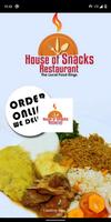 House of Snacks Restaurant Affiche