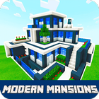 Modern Mansions for mcpe ícone