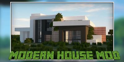 Modern Mansions for mcpe Affiche