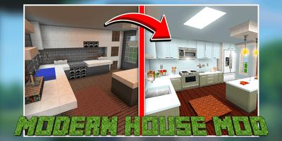 Modern Mansions for mcpe स्क्रीनशॉट 1