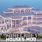 House Minecraft mod Building icône