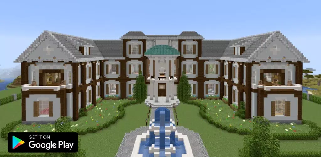 Mansion, OR - Now with download! Minecraft Project