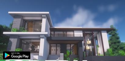 House Minecraft mod Building ภาพหน้าจอ 2