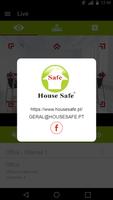 HOUSE SAFE EasyView Affiche