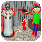 Scary Ice Baldi School Education‏ icône