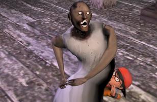 Scary Evil Granny 2021 : Ice Granny Games‏ capture d'écran 3