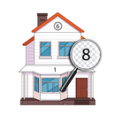 House color by number APK